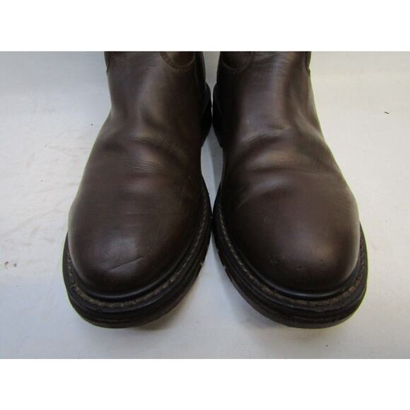 Rocky Mens Size 10.5 M Brown Leather Cowboy Western Boots main image 6